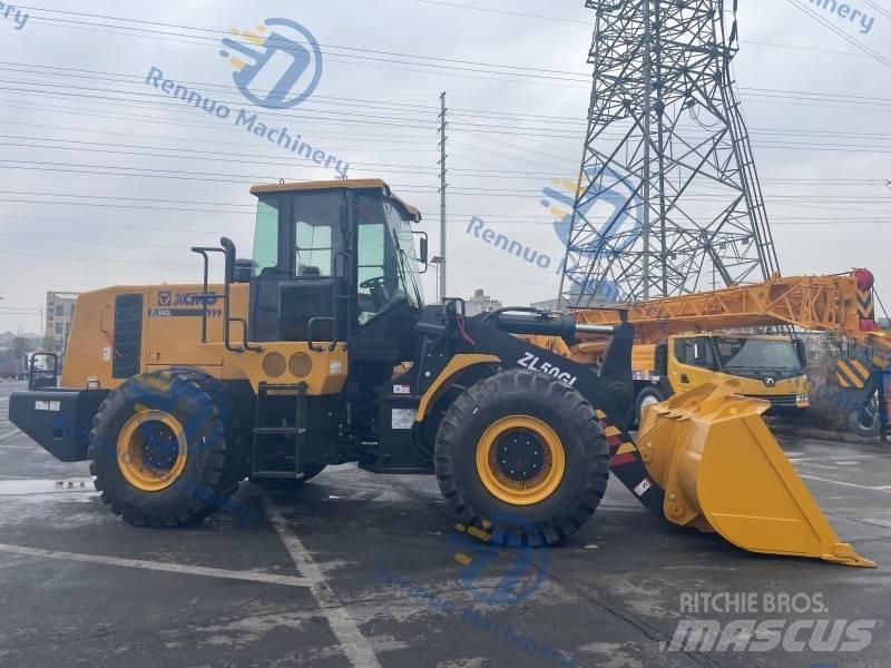XCMG ZL 50 GL  휠로우더