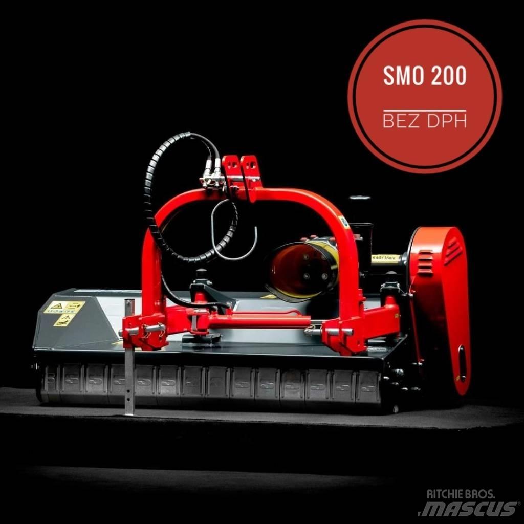 Seppi SMO 200 목장 제초기 및 토퍼
