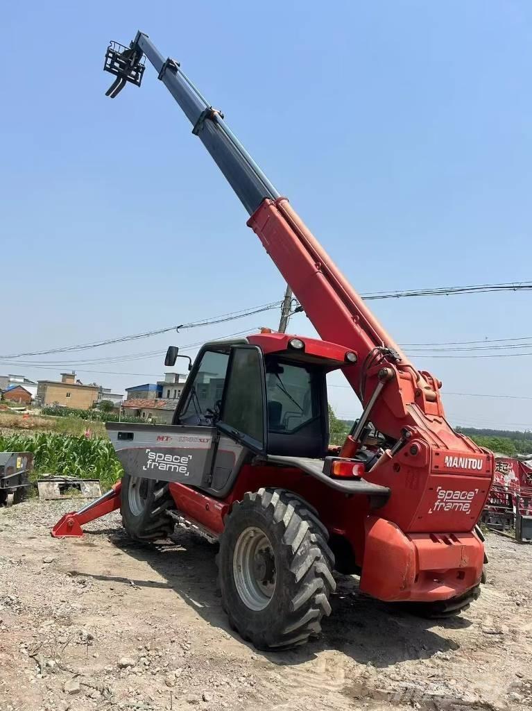 Manitou MT 1740 SL T  스키드로더