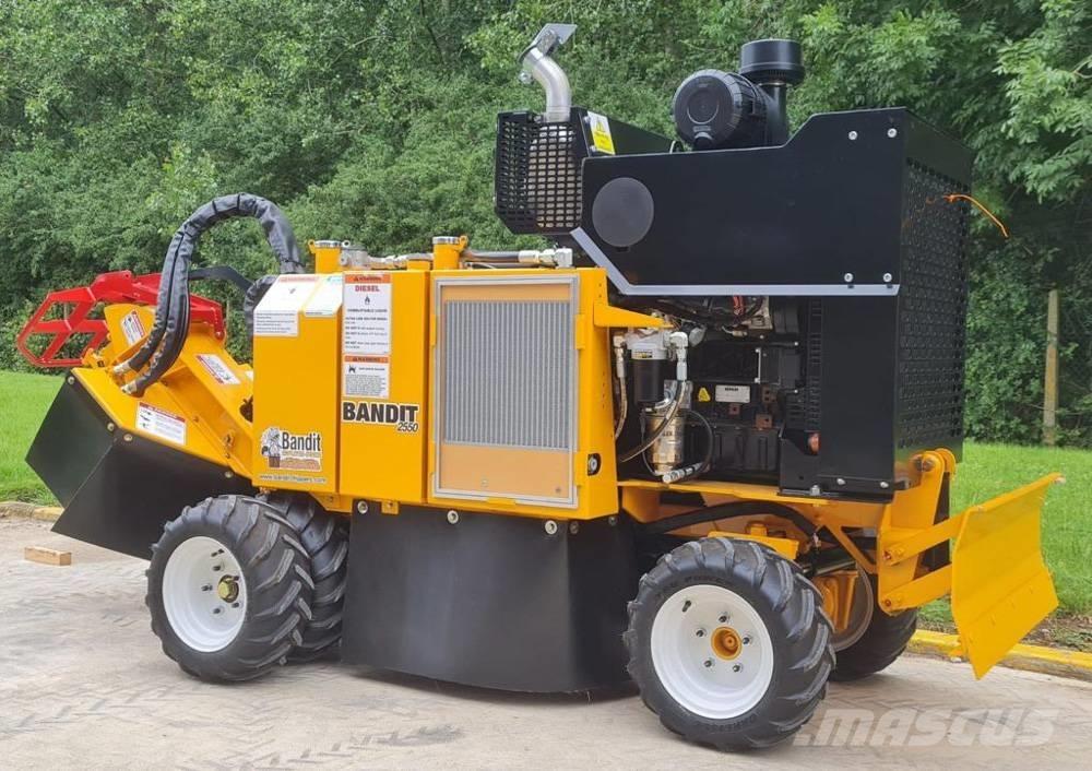 Bandit 2550 XP 스텀프 그라인더