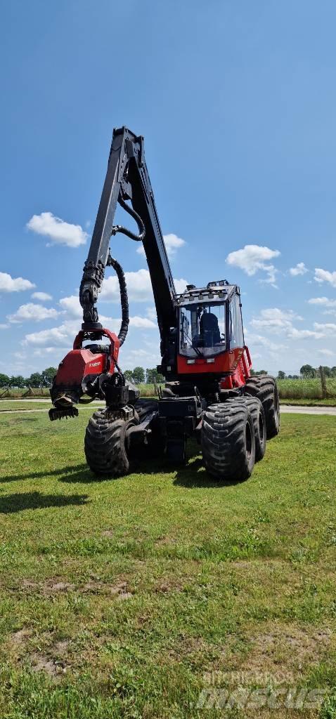 Valmet 911.3 원목 하베스터