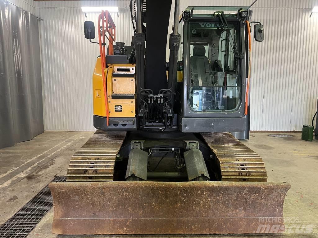 Volvo ECR 145 대형 굴삭기 29톤 이상