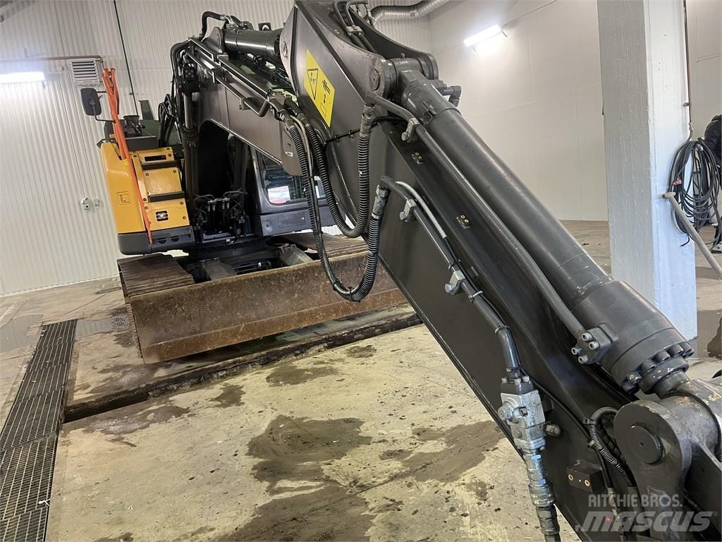 Volvo ECR 145 대형 굴삭기 29톤 이상