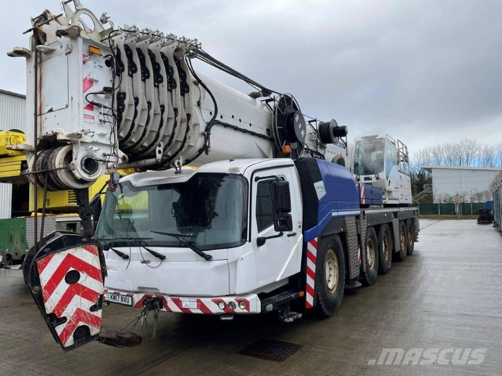 Grove GMK 5250 L 타워 크레인