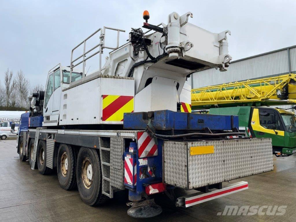 Grove GMK 5250 L 타워 크레인
