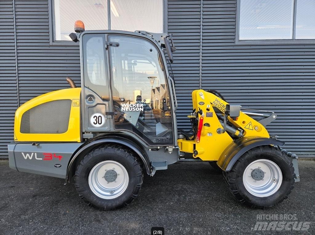 Wacker Neuson WL 34  휠로우더