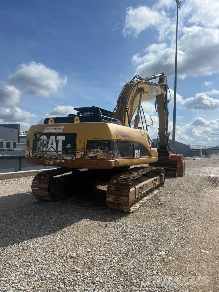 CAT 325 D LN 대형 굴삭기 29톤 이상