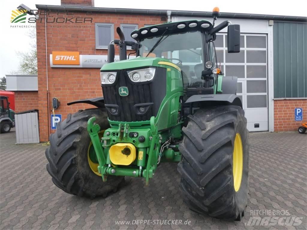 John Deere 6195R 트랙터