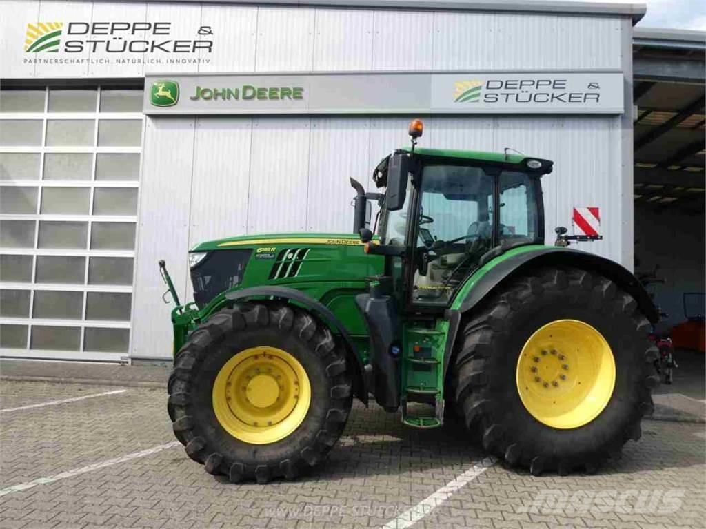 John Deere 6195R 트랙터