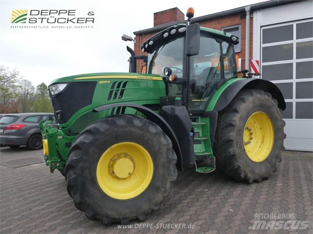 John Deere 6195R 트랙터