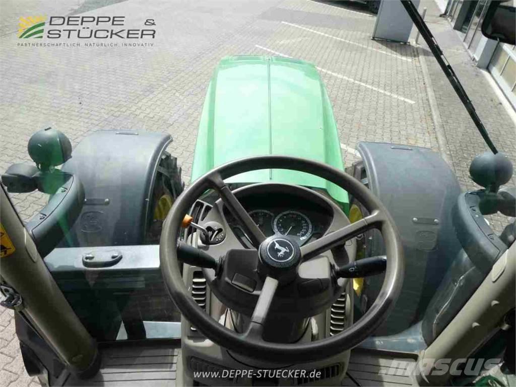 John Deere 6195R 트랙터