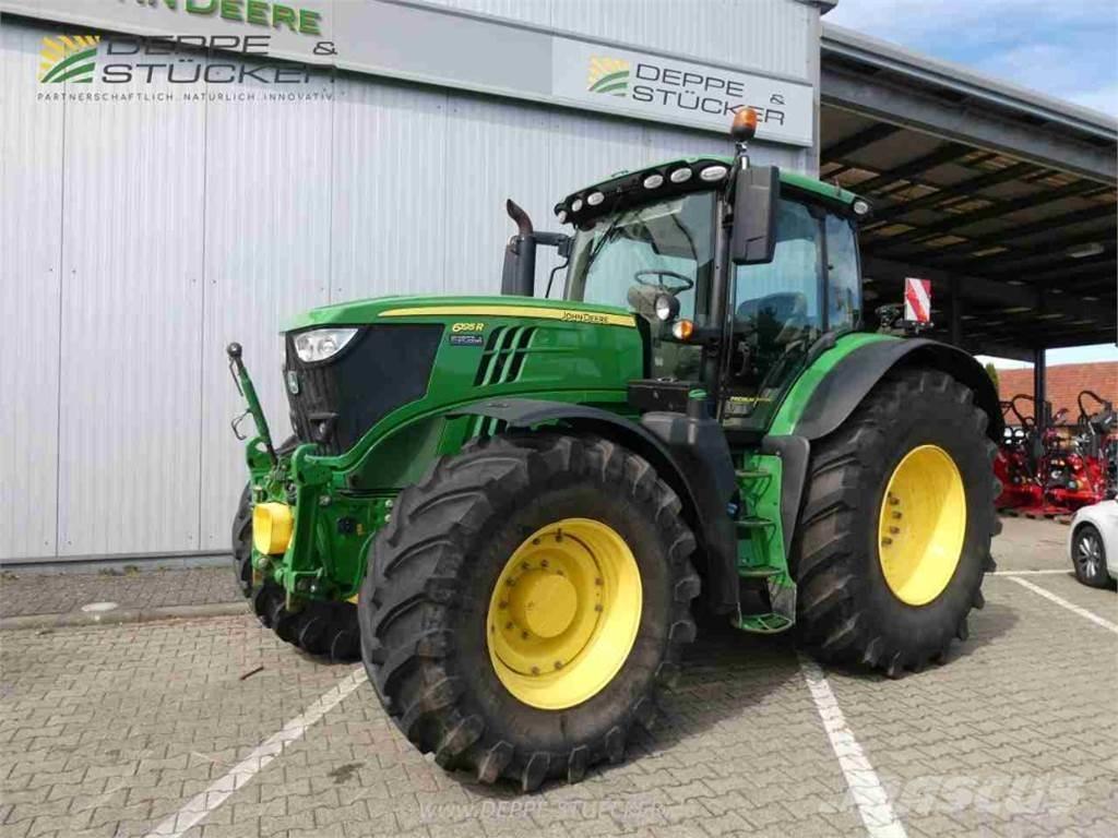 John Deere 6195R 트랙터