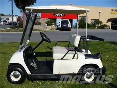 Yamaha G19E 골프 카트