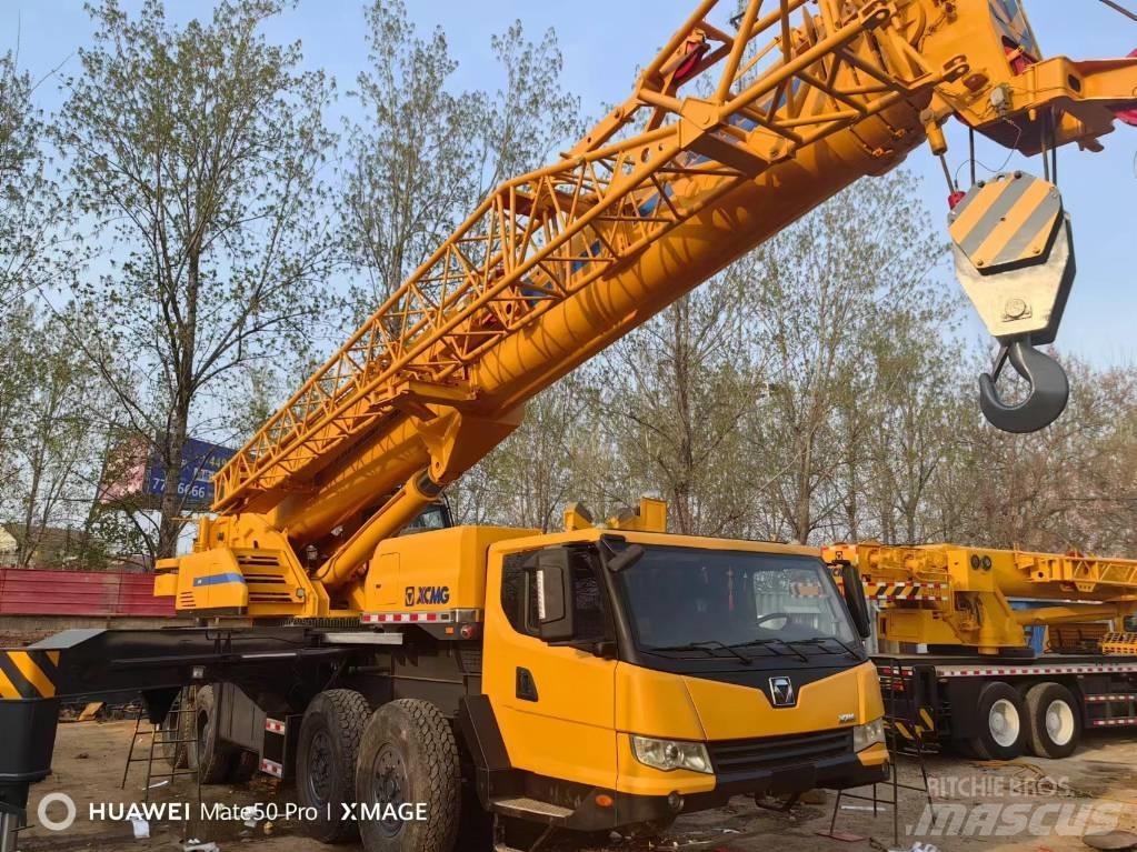 XCMG XCT 80 A/T 크레인