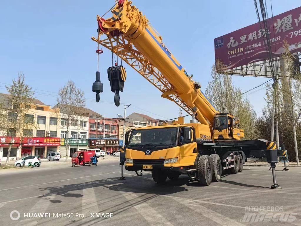 XCMG XCT 80 A/T 크레인