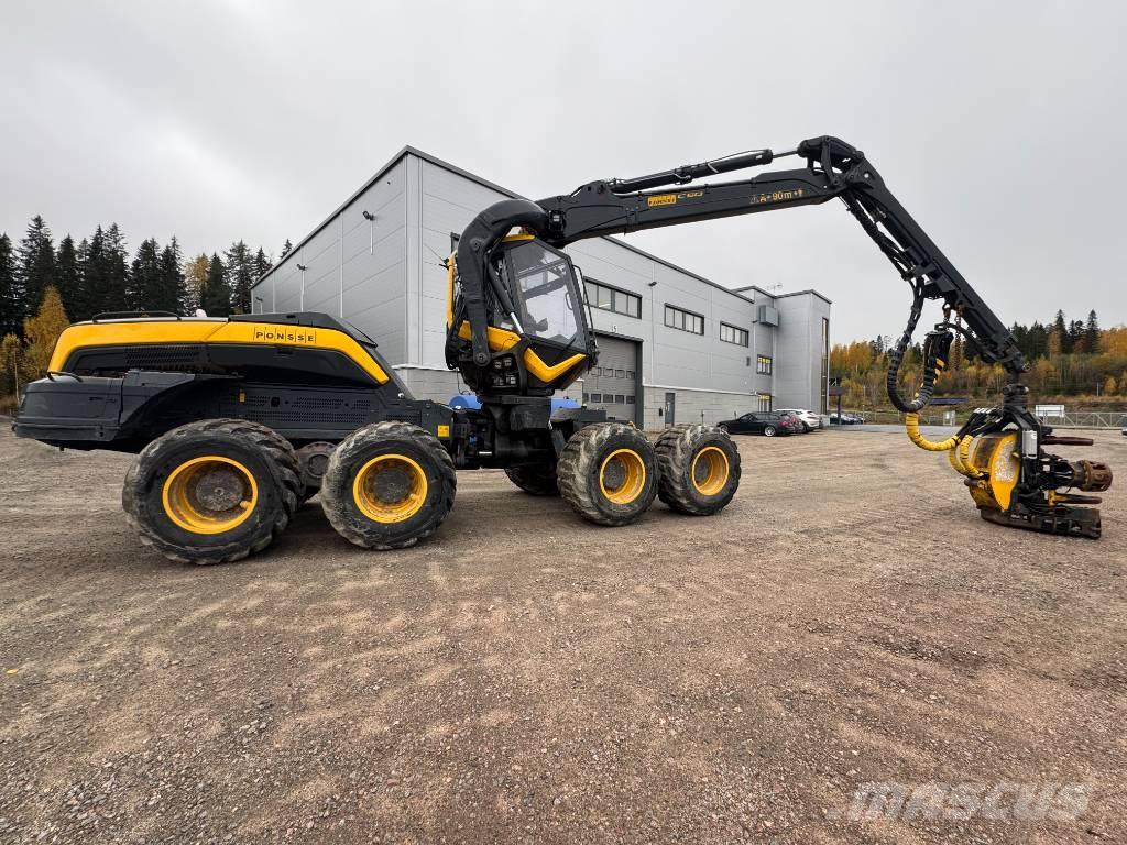 Ponsse Scorpion King 임업 장비 - 기타