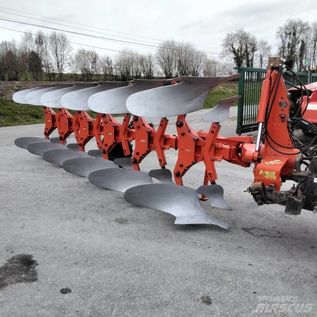 Kuhn MM121 6T 가역 플로우(쟁기)