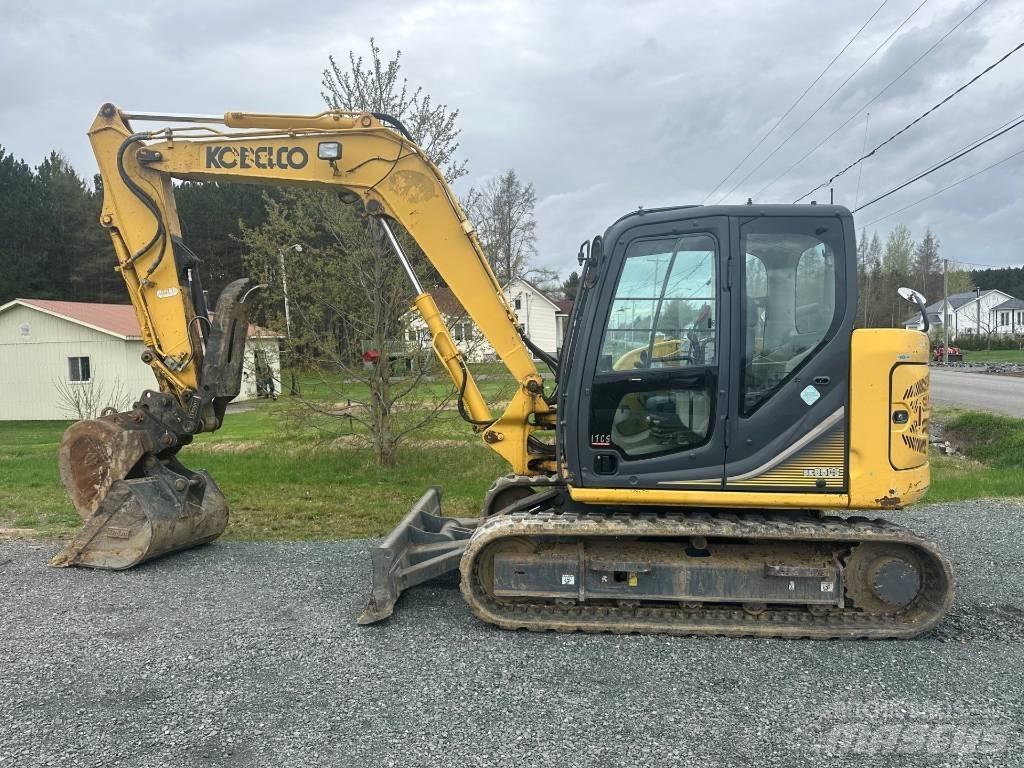 Kobelco SK 85 CS-3E 대형 굴삭기 29톤 이상