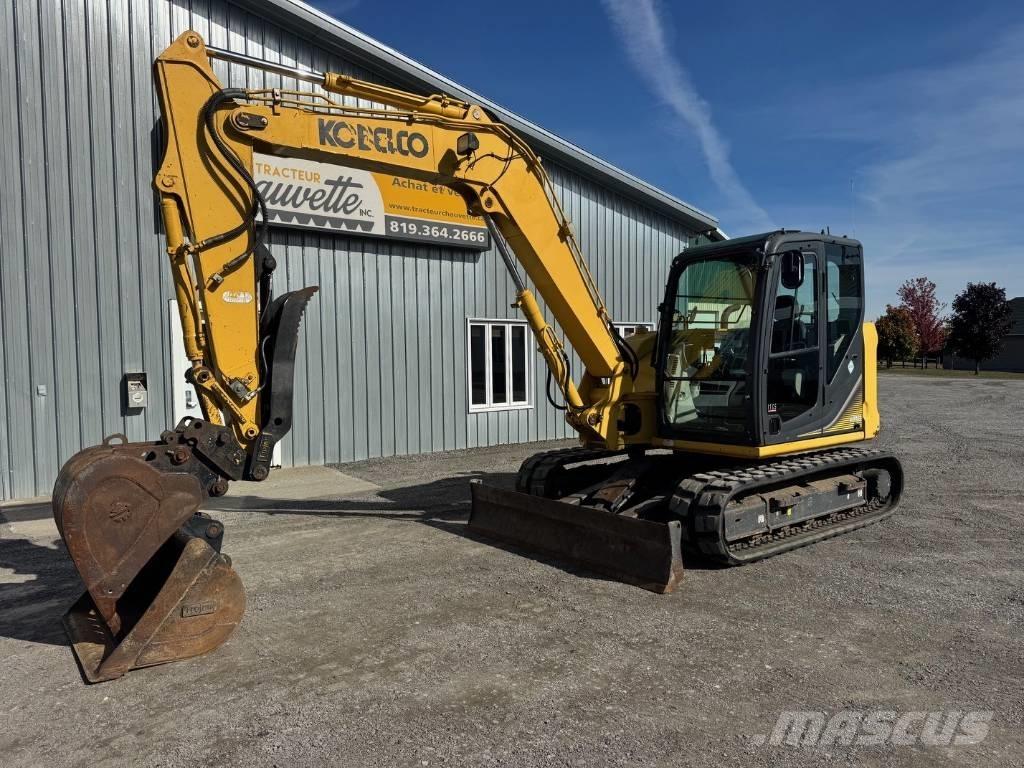 Kobelco SK 85 CS-3E 대형 굴삭기 29톤 이상