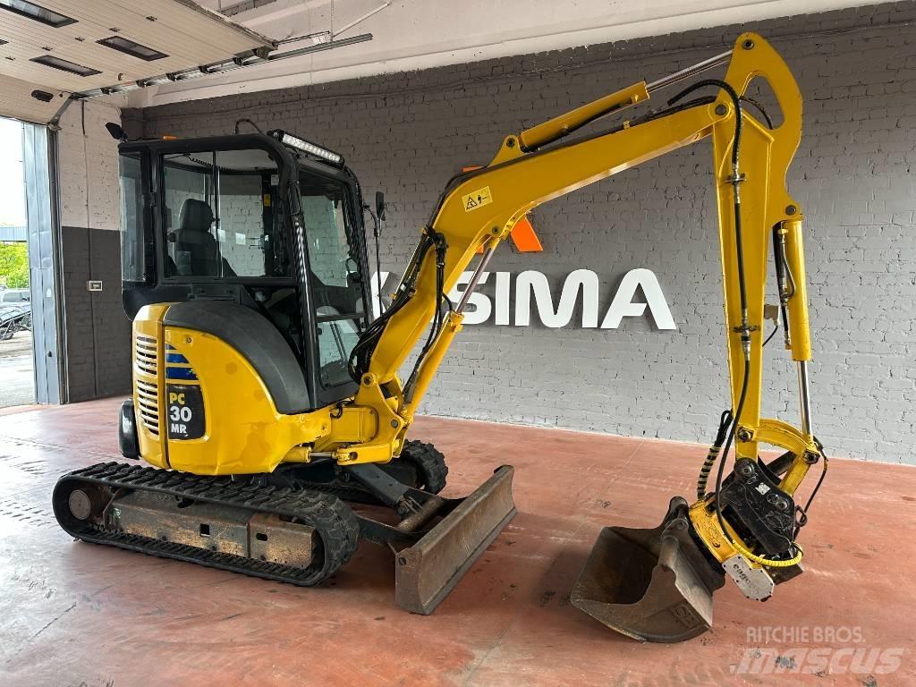 Komatsu PC 30 MR-2 소형 굴삭기 7톤 미만