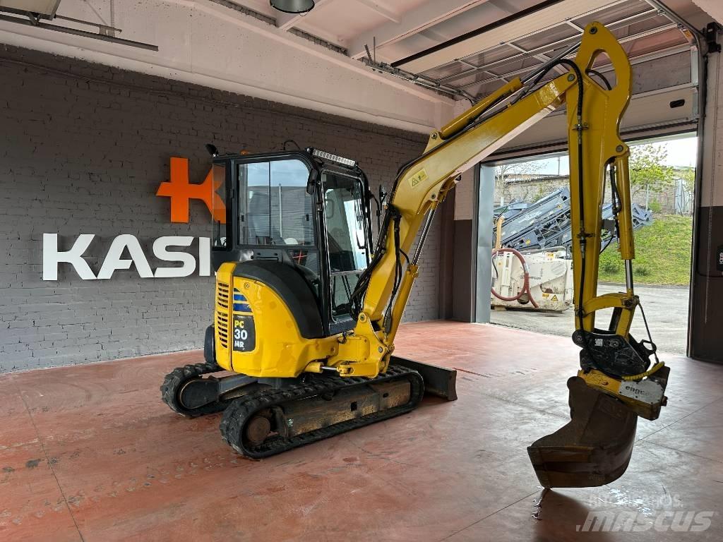 Komatsu PC 30 MR-2 소형 굴삭기 7톤 미만