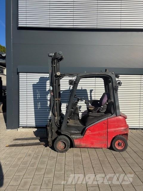 Linde H18D Triplex 디젤 지게차