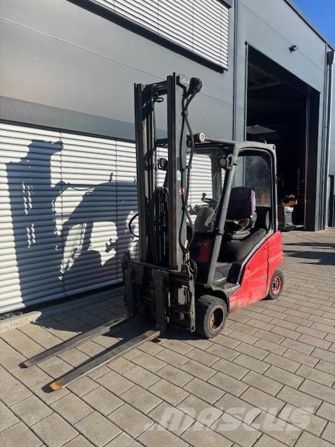 Linde H18D Triplex 디젤 지게차