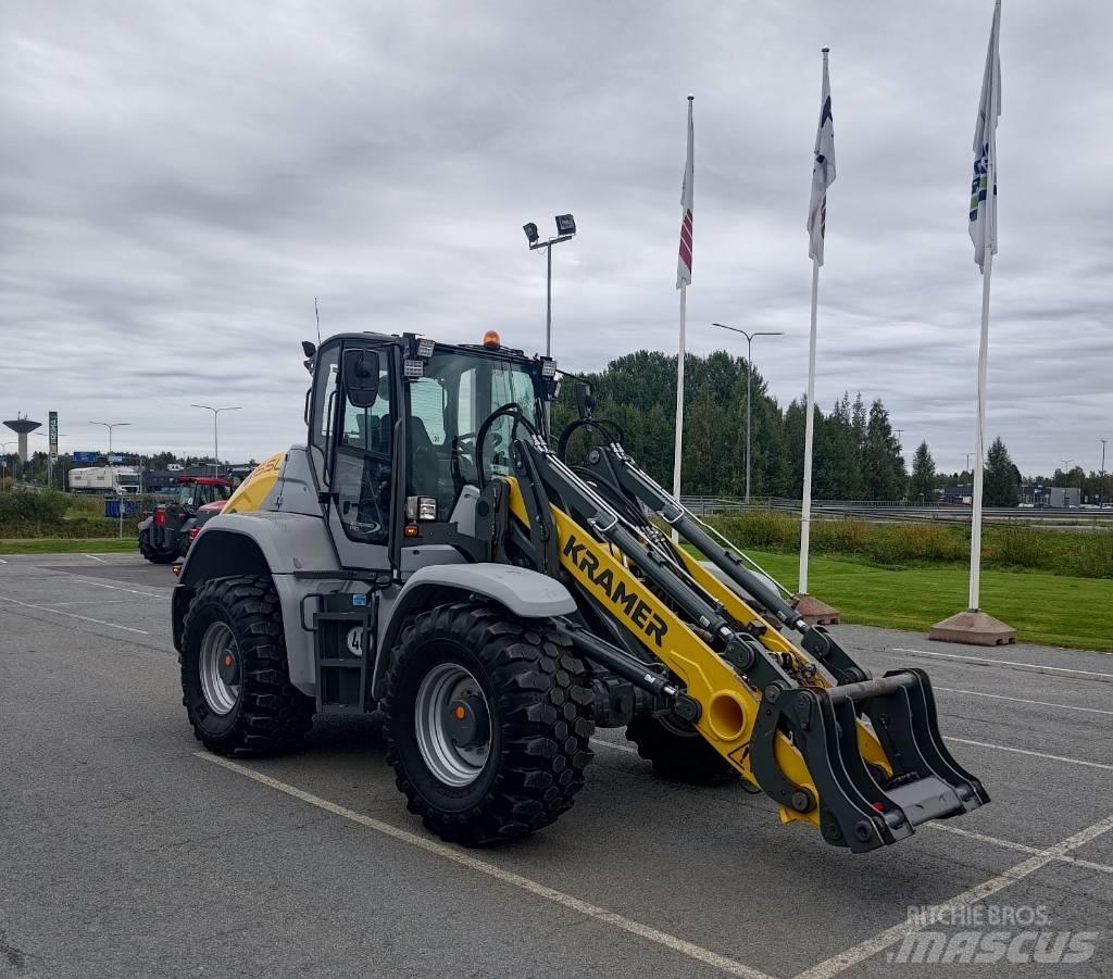 Kramer 8155L  휠로우더