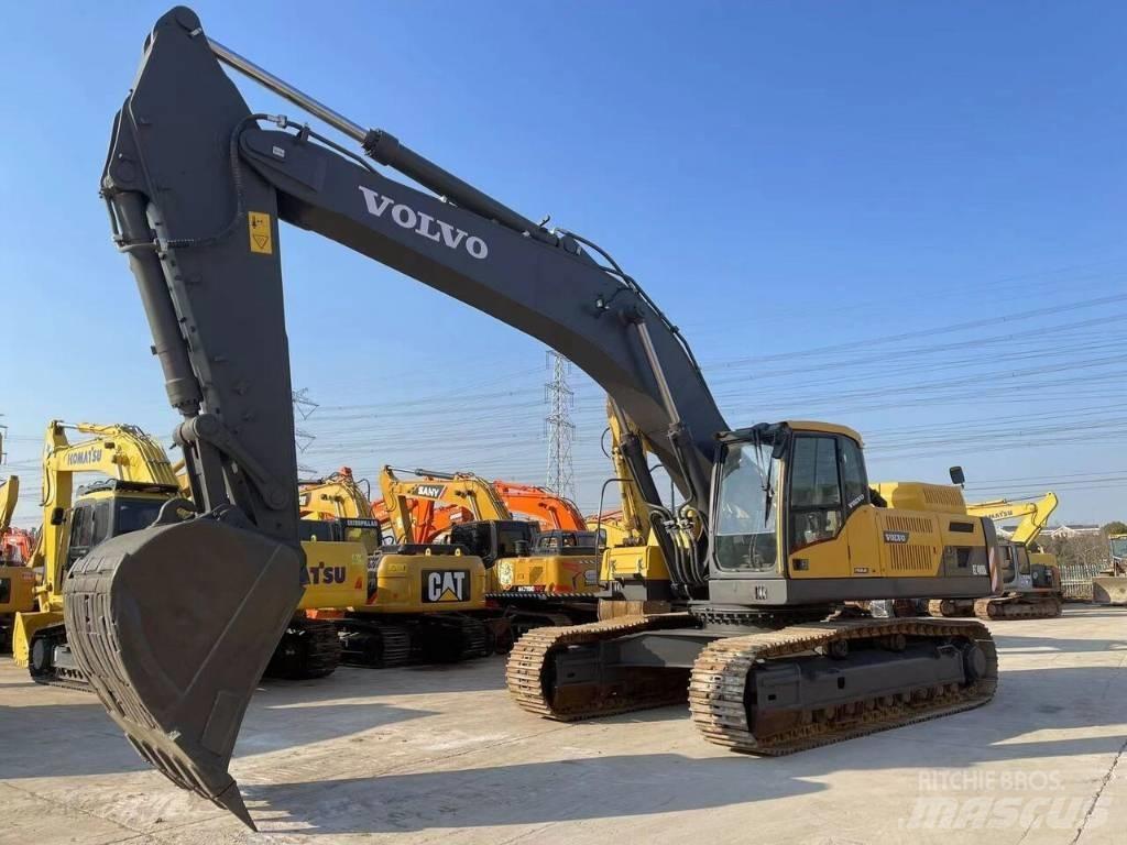 Volvo EC 480 D L 대형 굴삭기 29톤 이상
