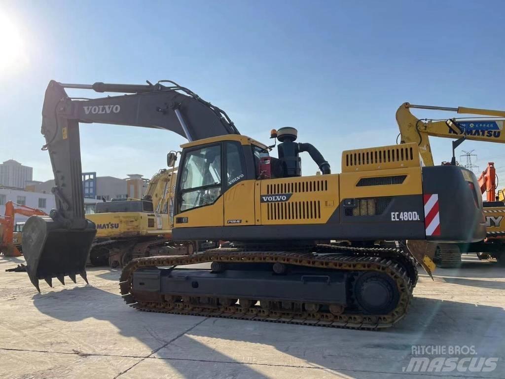 Volvo EC 480 D L 대형 굴삭기 29톤 이상