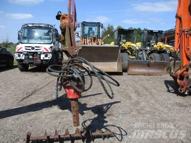 Atlas 1004  Bohrgerät  휠 굴삭기