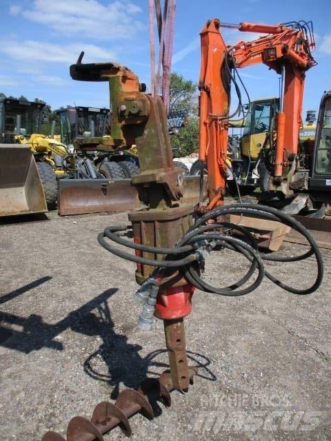 Atlas 1004  Bohrgerät  휠 굴삭기