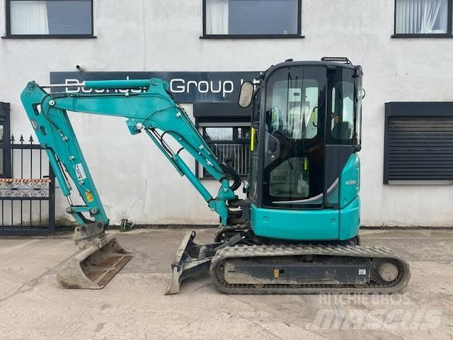 Kobelco SK30SR-6E 소형 굴삭기 7톤 미만
