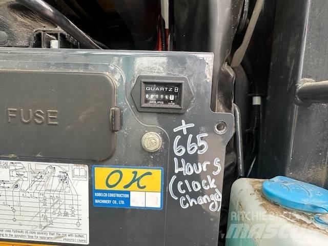 Kobelco SK30SR-6E 소형 굴삭기 7톤 미만