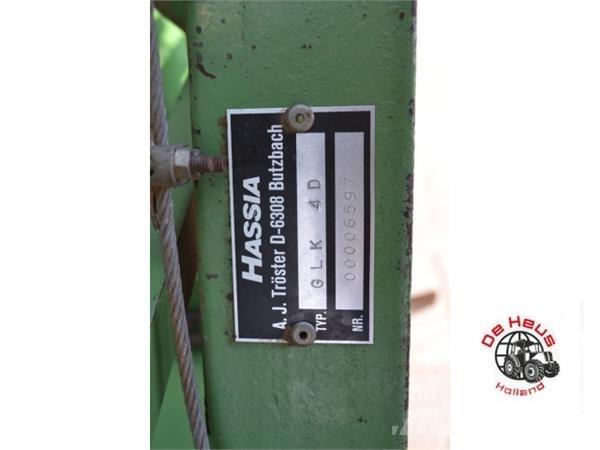 Hassia GLK-4 파종기