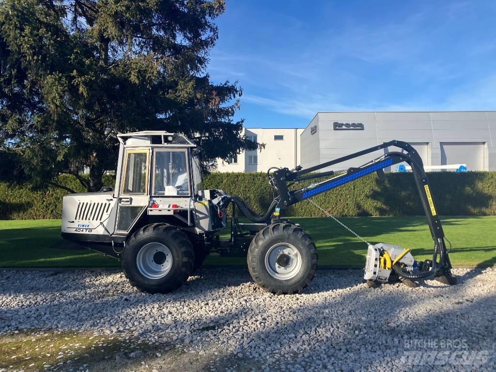 Vimek T8 원목 하베스터