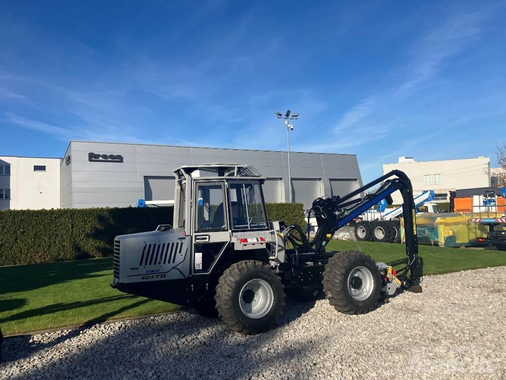 Vimek T8 원목 하베스터