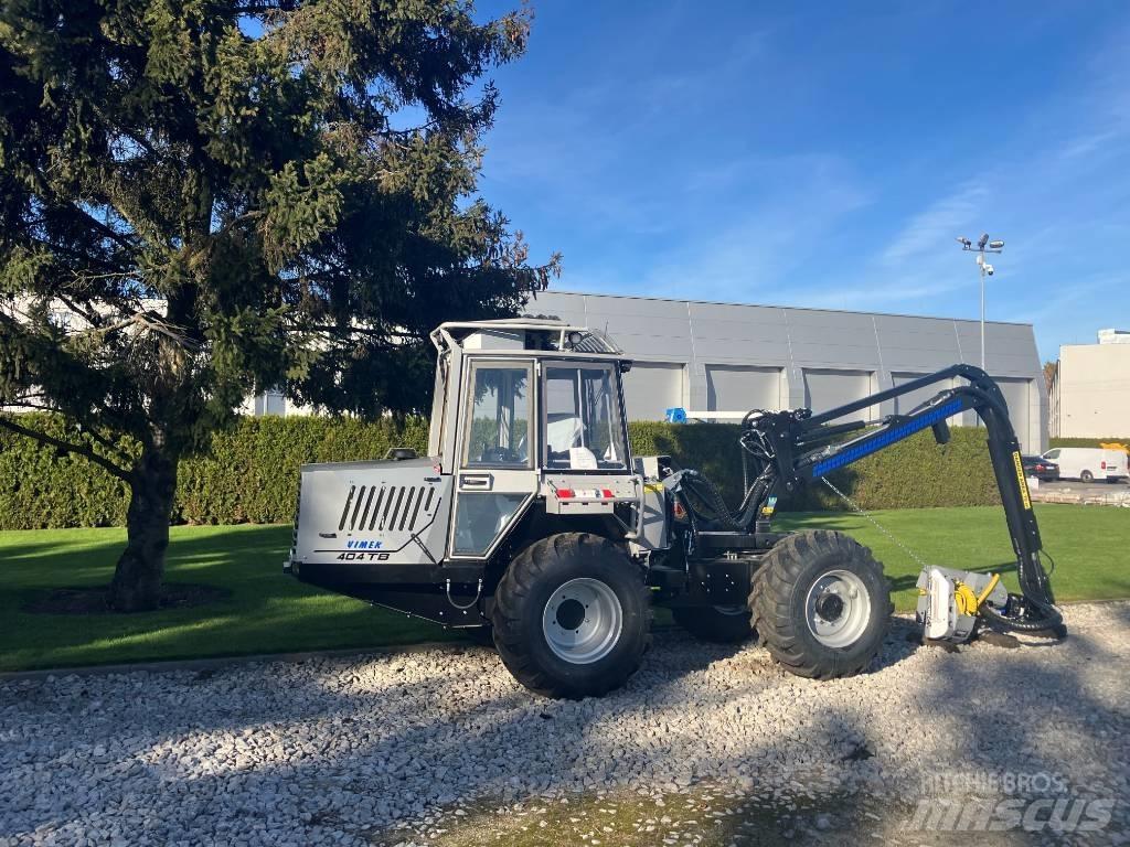 Vimek T8 원목 하베스터