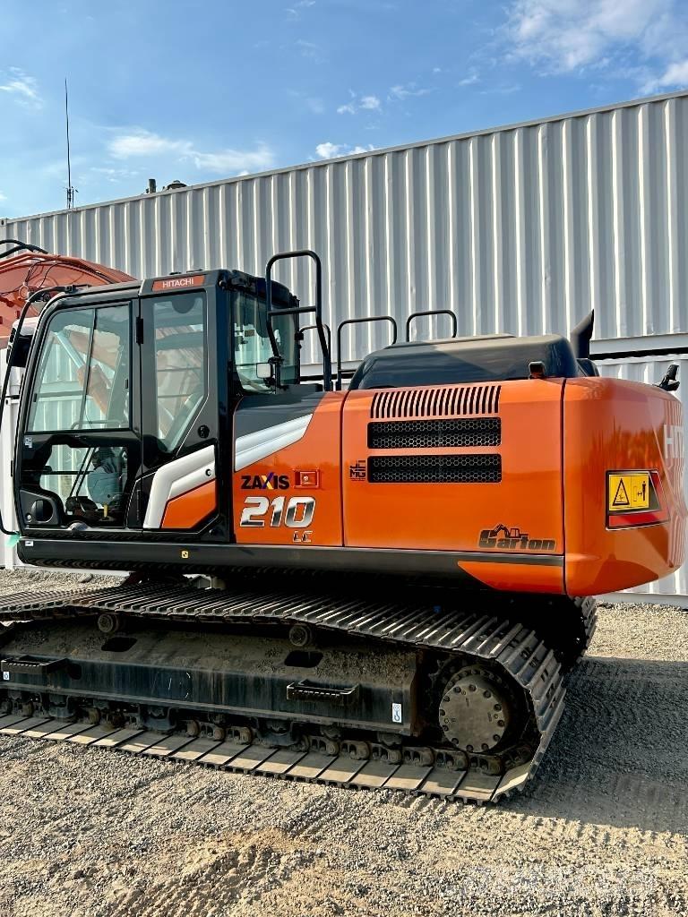 Hitachi ZX 210 LC-7 대형 굴삭기 29톤 이상