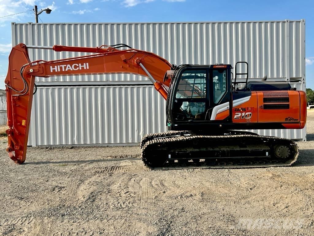 Hitachi ZX 210 LC-7 대형 굴삭기 29톤 이상
