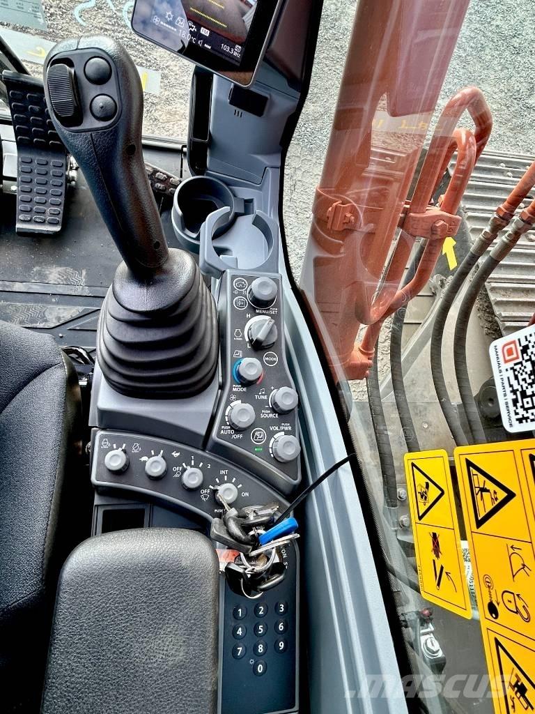 Hitachi ZX 210 LC-7 대형 굴삭기 29톤 이상