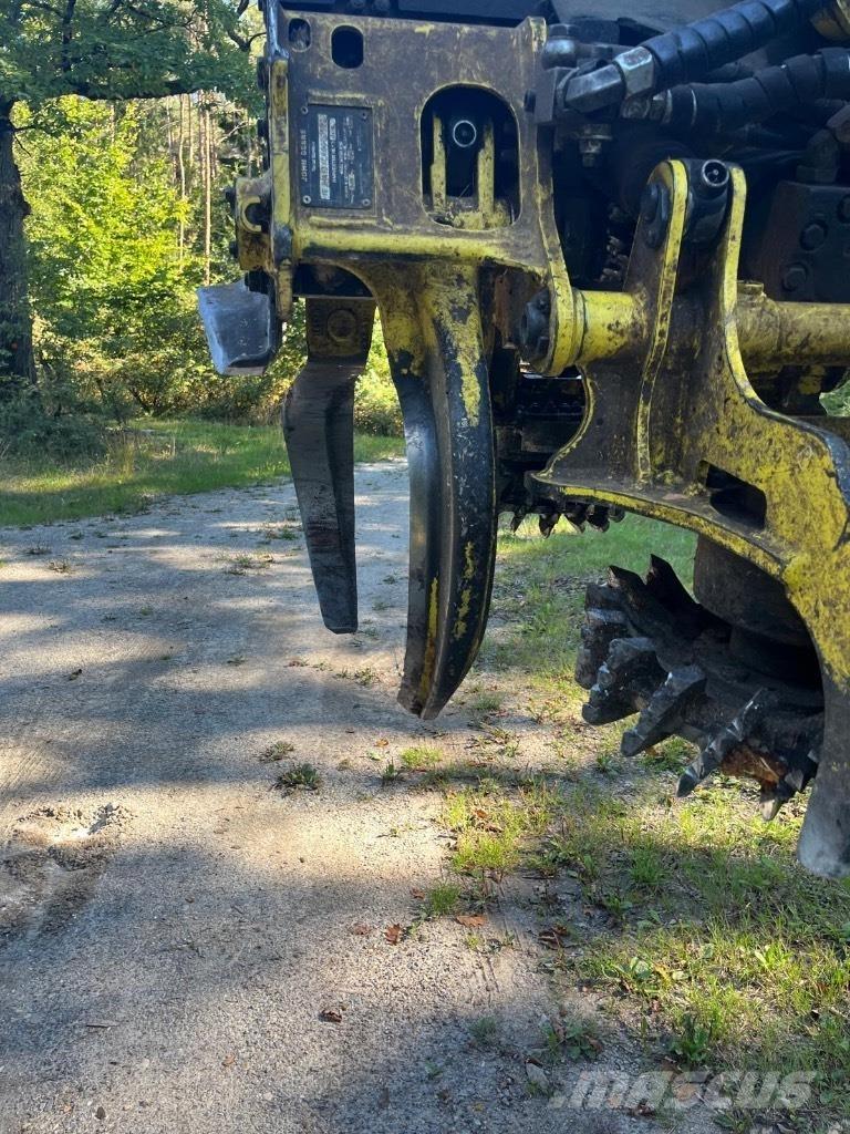 John Deere 1170G 원목 하베스터