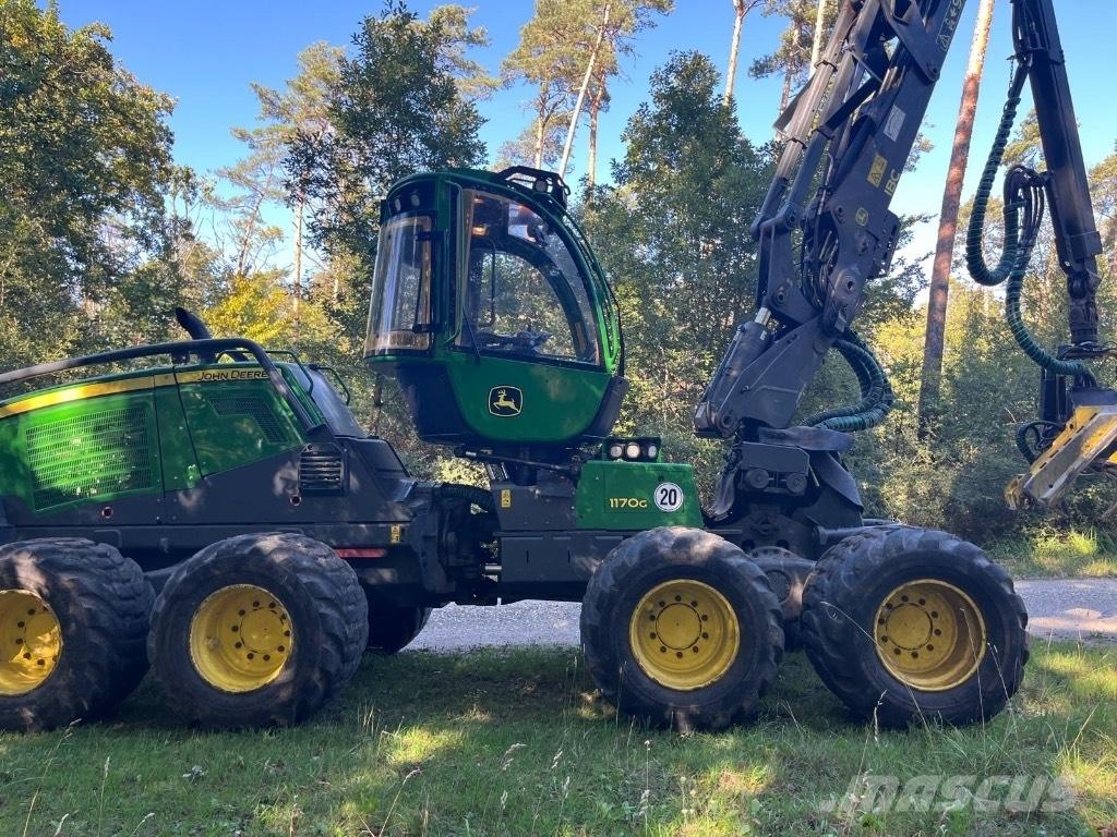 John Deere 1170G 원목 하베스터