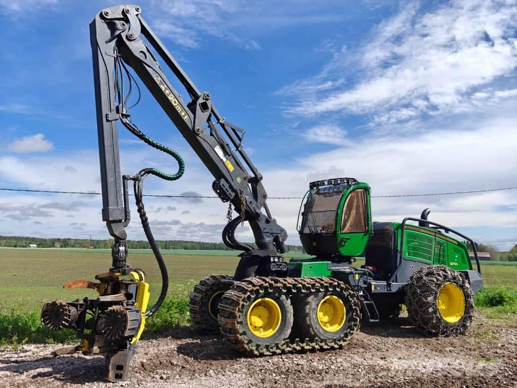 John Deere 1270 G 원목 하베스터