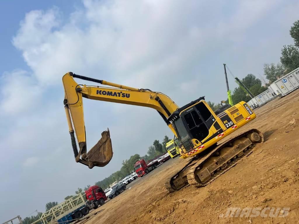 Komatsu pc220-8 대형 굴삭기 29톤 이상
