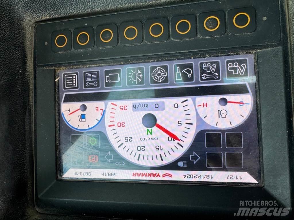 Yanmar B95W (40667)  휠 굴삭기