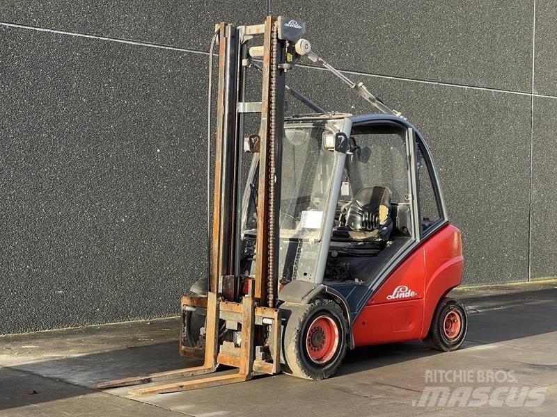 Linde H 30 D 디젤 지게차