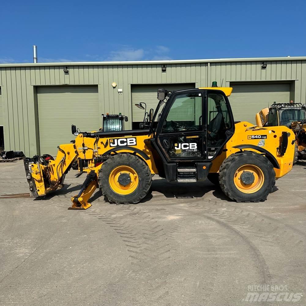 JCB 540-140 텔러 핸들러