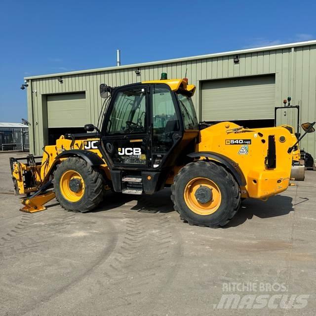 JCB 540-140 텔러 핸들러