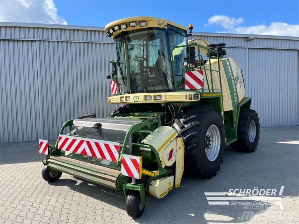 Krone BIG X 650 자동 초지기계